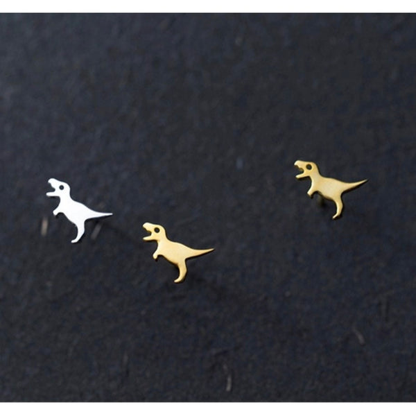 Mini Adorable Little Dinosaur Studs Earrings