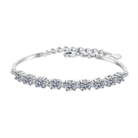 Moissanite Bracelet, Wedding Bracelets-Bride Bracelets