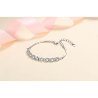 Moissanite Bracelet, Wedding Bracelets-Bride Bracelets