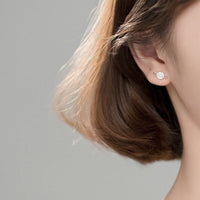Planet Star Stud Earrings-Moon Crescent-Asymmetry Studs-SS041