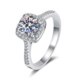 Moissanite Engagement Ring