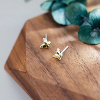 Butterflies Stud Earrings