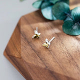 Butterflies Stud Earrings