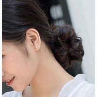 Blossom Flower Stud Earrings