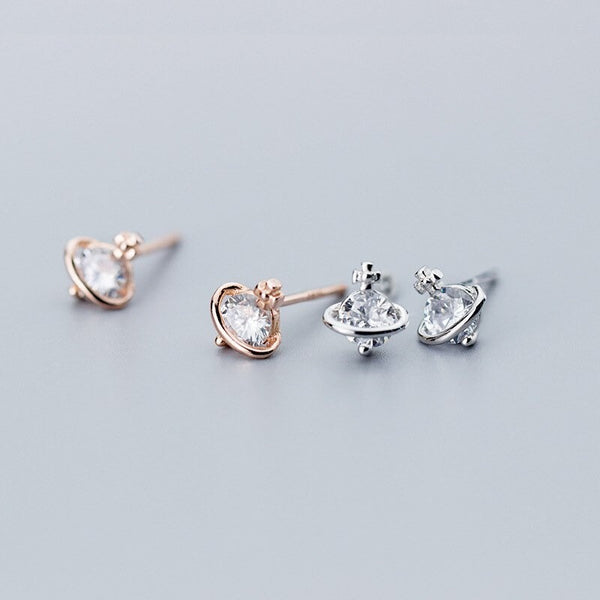 Mars Planets Stars Earrings - ECZ006