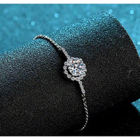 moissanite Bracelet 1ct Diamond;