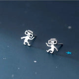 Robots Stud Earrings -SS032