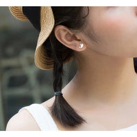 Small Marine Animals Dolphin Studs Earrings