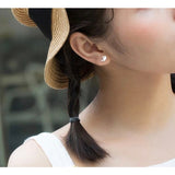 Small Marine Animals Dolphin Studs Earrings