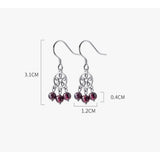 Vintage Boho Stylist Hook Earrings-EOS008