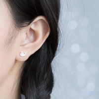 Small Marine Animals Dolphin Studs Earrings