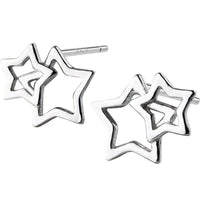 Miniature Dainty Star Celestial Earrings