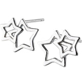 Miniature Dainty Star Celestial Earrings