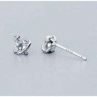 Planet Stars Studs Earrings-Mars Planets Stars Earrings