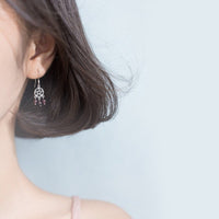 Vintage Boho Stylist Hook Earrings-EOS008