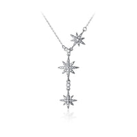 Star Y Shape-Delicate Lariat-Celestial Necklace