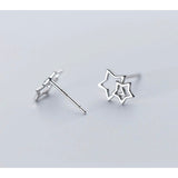 Miniature Dainty Star Celestial Earrings