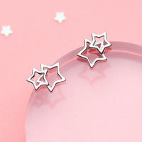Miniature Dainty Star Celestial Earrings