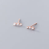 Small Stars Stud Earrings