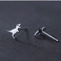 Mini Adorable Little Dinosaur Studs Earrings