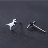 Mini Adorable Little Dinosaur Studs Earrings
