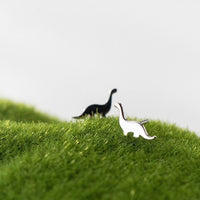 Tiny Brachiosaurus Stud Earrings