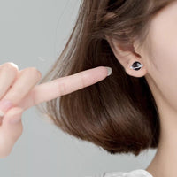 Planet Star Astronaut Stud Earrings