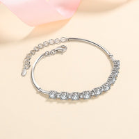 Moissanite Bracelet, Wedding Bracelets-Bride Bracelets