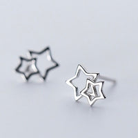 Miniature Dainty Star Celestial Earrings