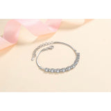 Moissanite Bracelet, Wedding Bracelets-Bride Bracelets