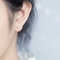 Mini Flowers Stud Earrings-ECZ012