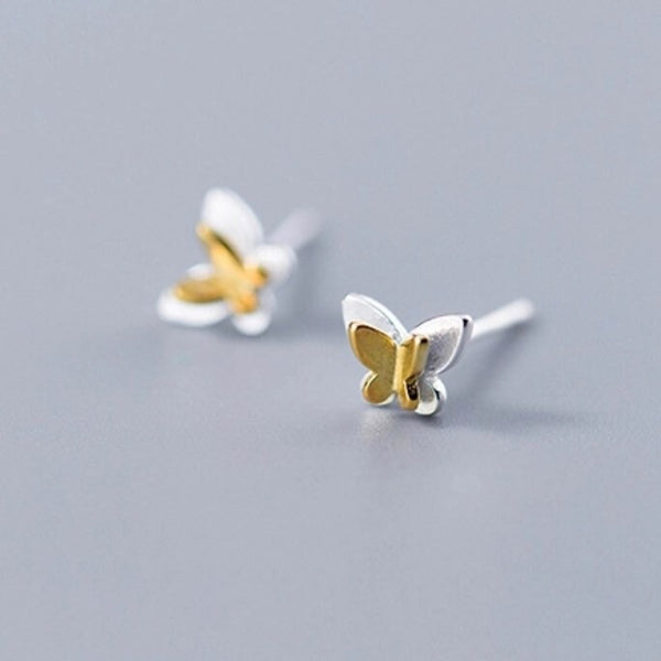 Butterflies Stud Earrings