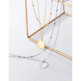 Multi Strands-Multi Layers Necklaces