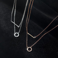 Muli Layers Minimalist Layering Multi-Strands Necklace