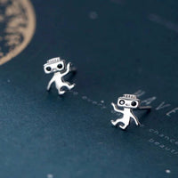 Robots Stud Earrings -SS032