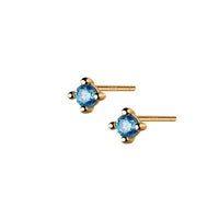 Mini Sapphire Stud Earrings