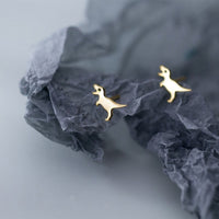 Mini Adorable Little Dinosaur Studs Earrings