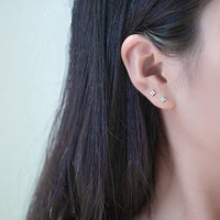 Mini Flowers Stud Earrings-ECZ012