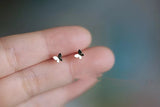 Tiny Butterfly Miniature Studs Earrings-SS009