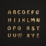 Initial Letter Necklace Personalized Customized, Small Capital 26 Letters Options