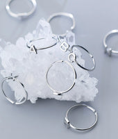Stackable Adjustable Ring, Initial letter Ring, Capital Letter Name Rings, A-Z Letters