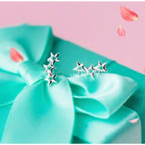 Hollow out Stars Stud Earrings