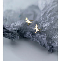 Mini Adorable Little Dinosaur Studs Earrings