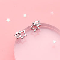 Miniature Dainty Star Celestial Earrings
