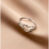 Best adjustable silver rings