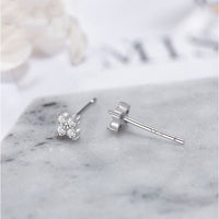 Mini Flowers Stud Earrings-ECZ012