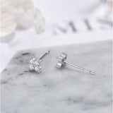 Mini Flowers Stud Earrings-ECZ012