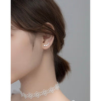 Graduated Stars Stud Earrings