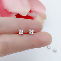 Mini Flowers Stud Earrings-ECZ012