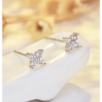 Mini Flowers Stud Earrings-ECZ012